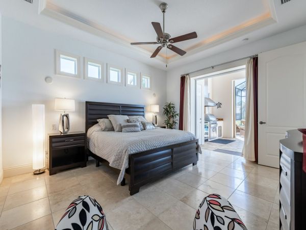 Cape Coral Vacation Pool Home Four Bedroom