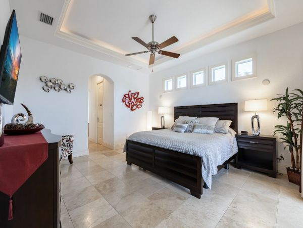 Cape Coral Vacation Pool Home Four Bedroom