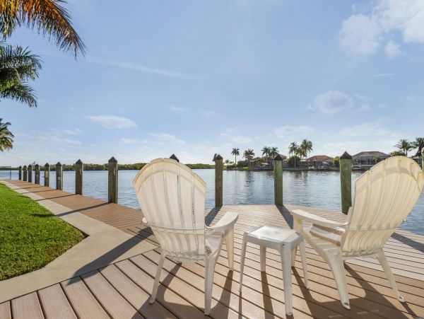 Cape  Coral Vacation Pool Home Four Bedroom