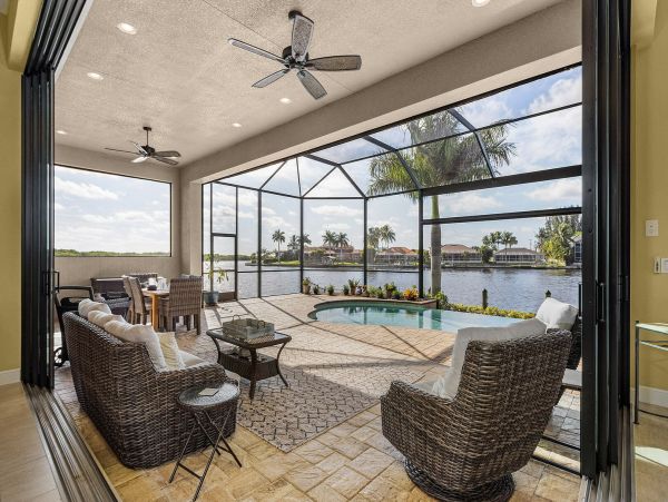 Cape  Coral Vacation Pool Home Four Bedroom