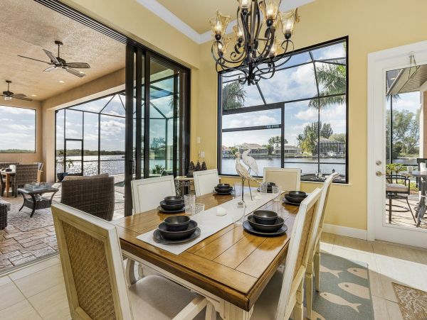 Cape  Coral Vacation Pool Home Four Bedroom
