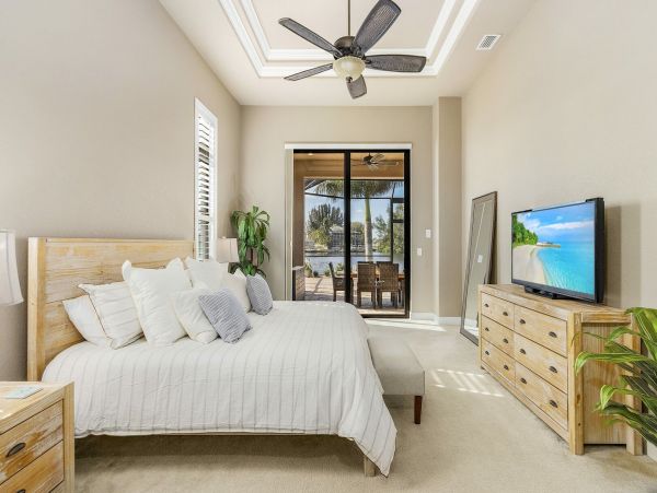 Cape  Coral Vacation Pool Home Four Bedroom