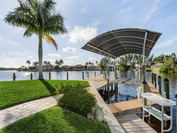Cape  Coral Vacation Pool Home Four Bedroom