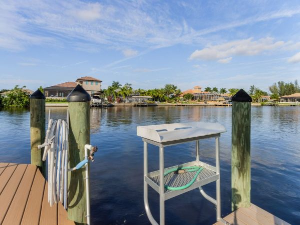 Cape  Coral Vacation Pool Home Four Bedroom