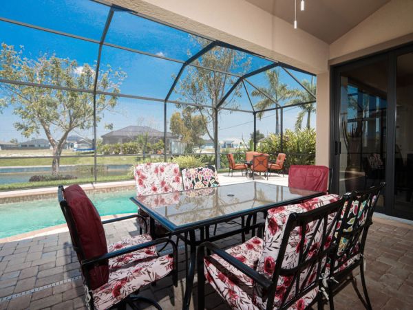 Canal Front Cape Coral Vacation Rental - 3-Bedroom Home with Pool