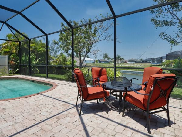Canal Front Cape Coral Vacation Rental - 3-Bedroom Home with Pool