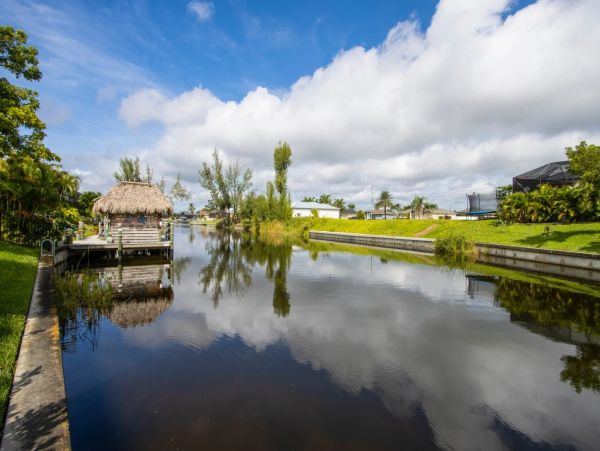 Canal Front Cape Coral Vacation Rental - 3-Bedroom Home with Pool
