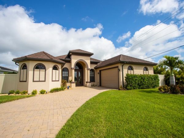 Canal Front Cape Coral Vacation Rental - 3-Bedroom Home with Pool