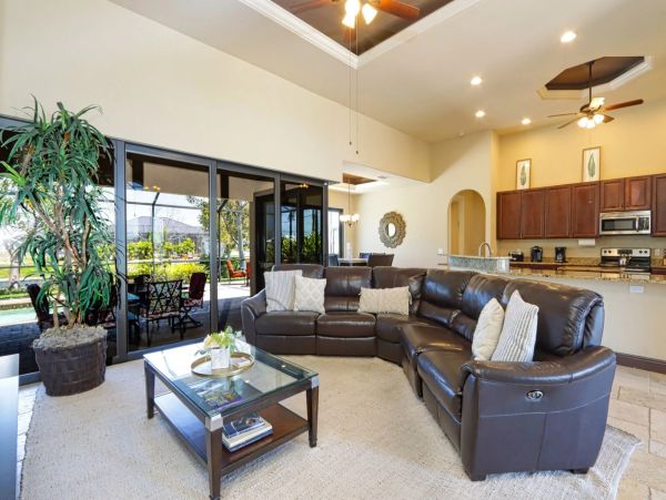 Canal Front Cape Coral Vacation Rental - 3-Bedroom Home with Pool