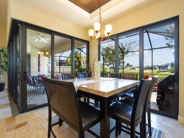 Canal Front Cape Coral Vacation Rental - 3-Bedroom Home with Pool