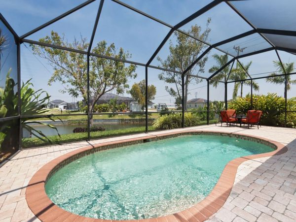 Canal Front Cape Coral Vacation Rental - 3-Bedroom Home with Pool