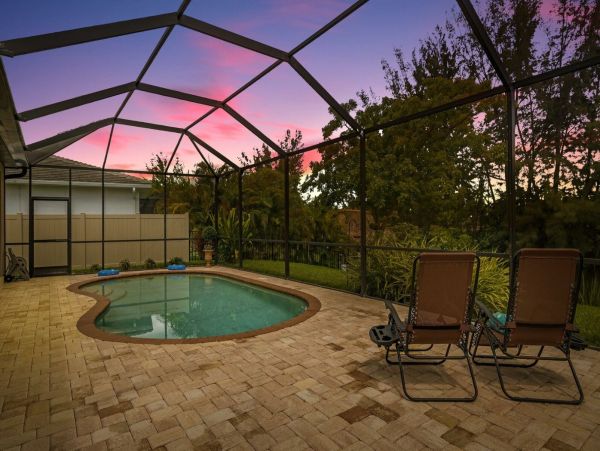 Canal Front Cape Coral Vacation Rental - 3-Bedroom Home with Pool