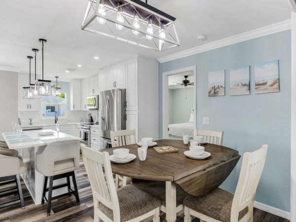 Fort Myers Beach 3-Bedroom Villa with Swim Spa & Fishing Pier