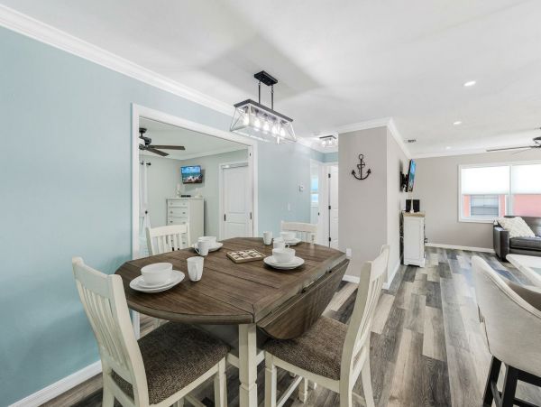 Fort Myers Beach 3-Bedroom Villa with Swim Spa & Fishing Pier