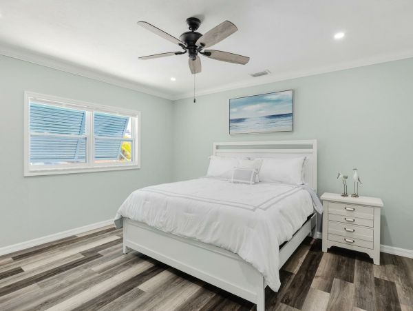 Fort Myers Beach 3-Bedroom Villa with Swim Spa & Fishing Pier