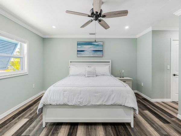 Fort Myers Beach 3-Bedroom Villa with Swim Spa & Fishing Pier