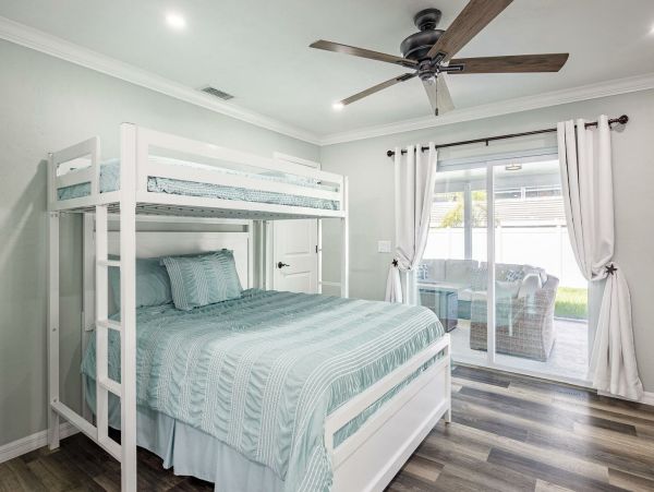Fort Myers Beach 3-Bedroom Villa with Swim Spa & Fishing Pier