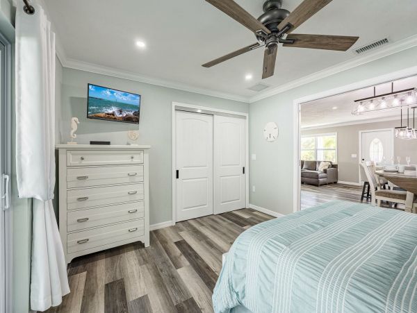 Fort Myers Beach 3-Bedroom Villa with Swim Spa & Fishing Pier