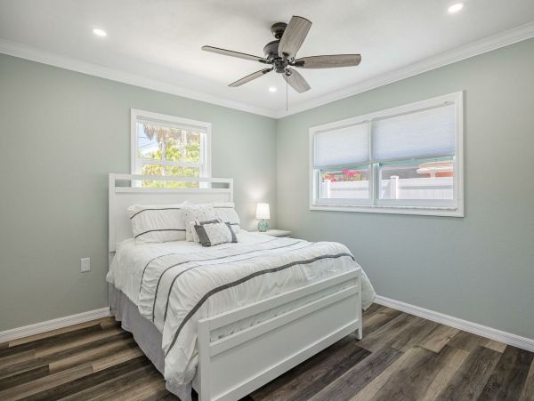Fort Myers Beach 3-Bedroom Villa with Swim Spa & Fishing Pier