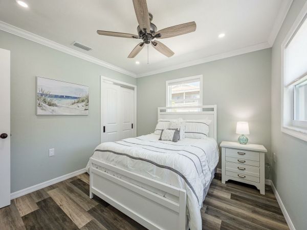 Fort Myers Beach 3-Bedroom Villa with Swim Spa & Fishing Pier