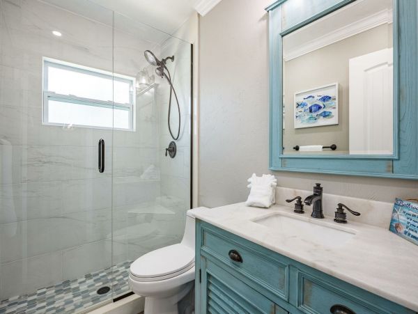 Fort Myers Beach 3-Bedroom Villa with Swim Spa & Fishing Pier