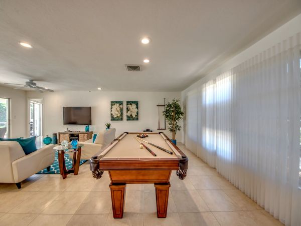Cape Coral Waterfront Vacation Rental - Florida Riverfront Villa