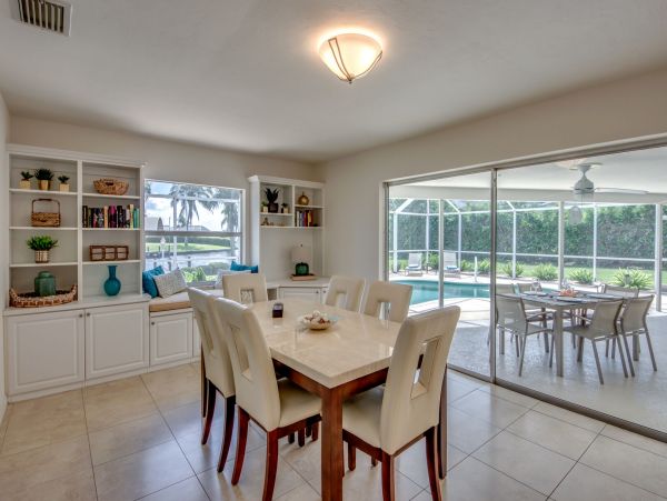 Cape Coral Waterfront Vacation Rental - Florida Riverfront Villa
