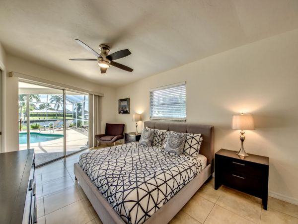 Cape Coral Waterfront Vacation Rental - Florida Riverfront Villa