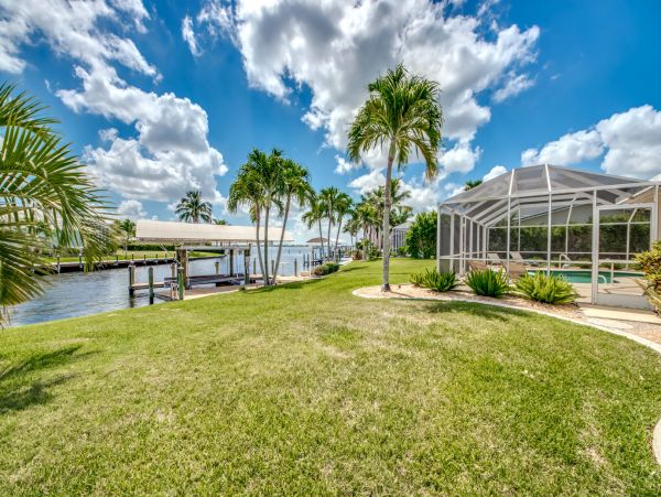 Cape Coral Waterfront Vacation Rental - Florida Riverfront Villa