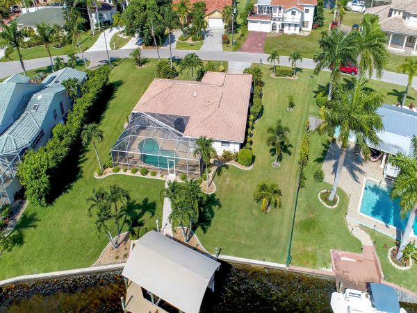 Cape Coral Waterfront Vacation Rental - Florida Riverfront Villa