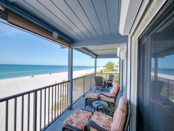 On Beach Holmes Beach Vacation Condo Three Bedroom