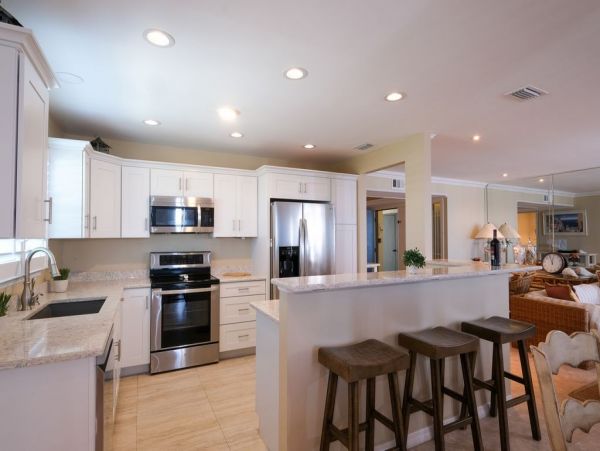 On Beach Holmes Beach Vacation Condo Three Bedroom