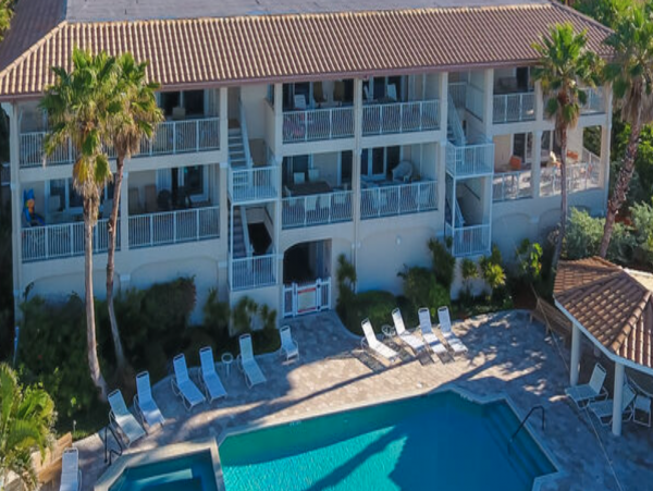 Beachside Penthouse with Partial View in Gated Community