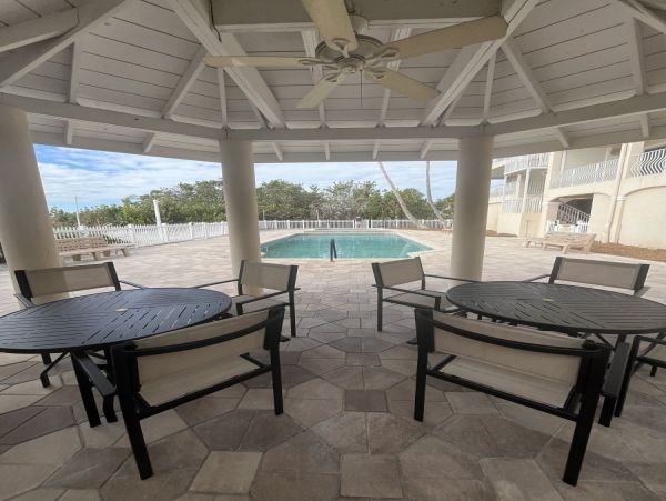 Beachside Penthouse with Partial View in Gated Community
