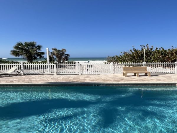 Beachside Penthouse with Partial View in Gated Community