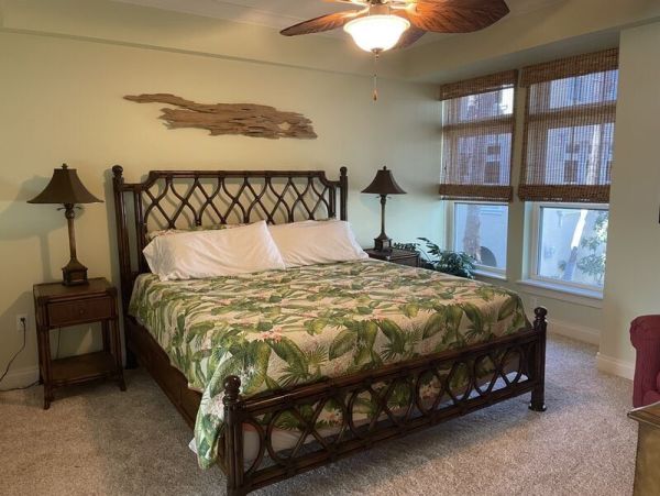 Beachside Penthouse with Partial View in Gated Community