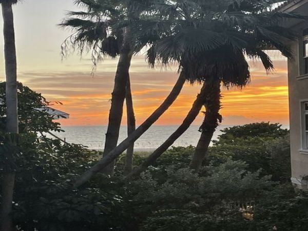Beachside Penthouse with Partial View in Gated Community