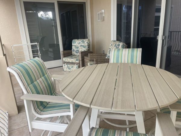 Beachside Penthouse with Partial View in Gated Community
