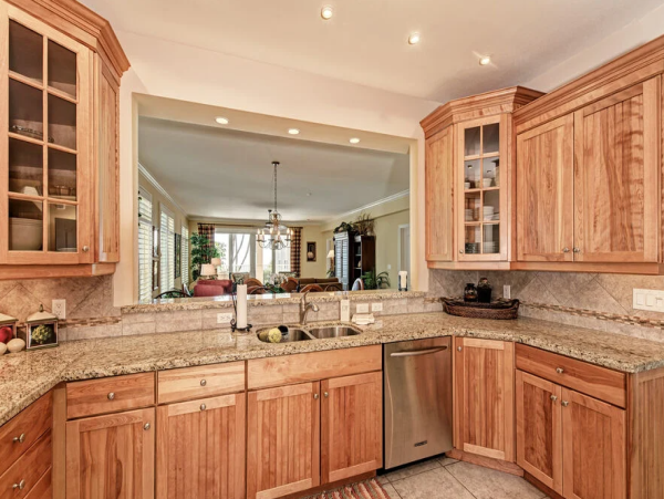 Beachside Penthouse with Partial View in Gated Community