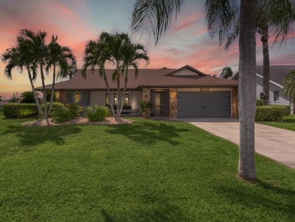 Cape Coral Lovely Private Vacation Home Pool, Water Views