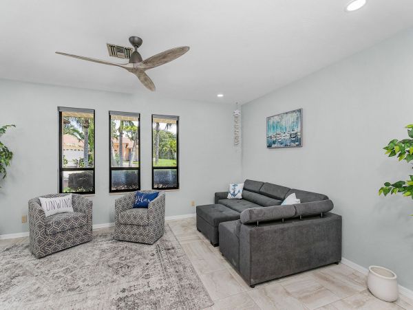 Cape Coral Lovely Private Vacation Home Pool, Water Views