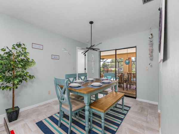 Cape Coral Lovely Private Vacation Home Pool, Water Views