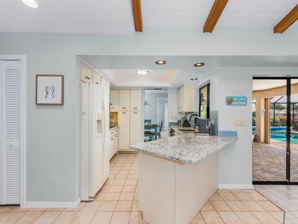 Cape Coral Lovely Private Vacation Home Pool, Water Views