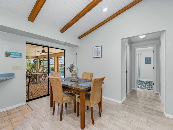 Cape Coral Lovely Private Vacation Home Pool, Water Views