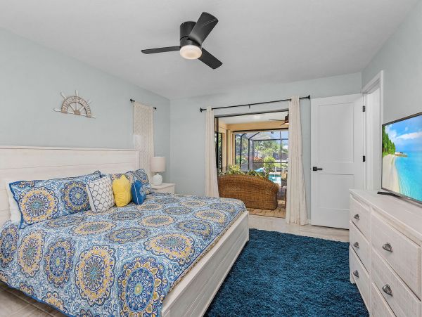 Cape Coral Lovely Private Vacation Home Pool, Water Views