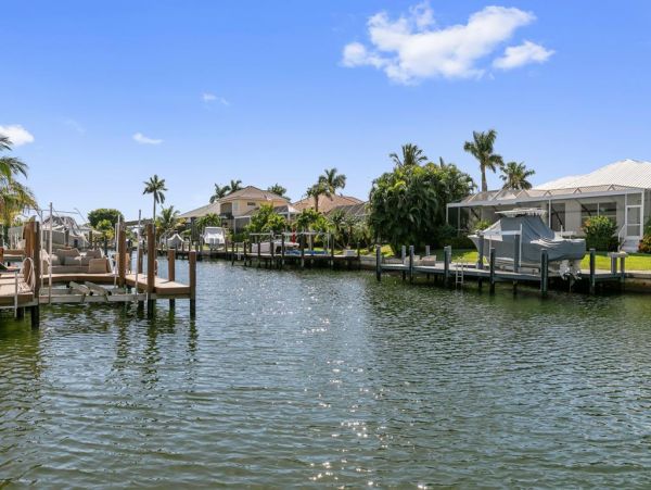Marco Island Canal-Front Vacation Home - Private Pool