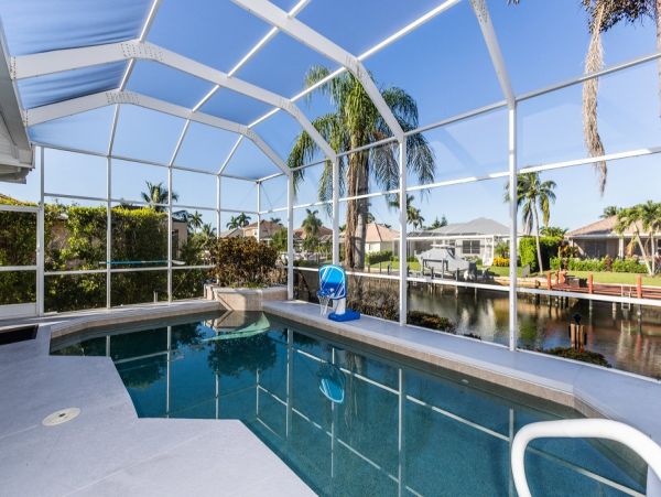 Marco Island Canal-Front Vacation Home - Private Pool