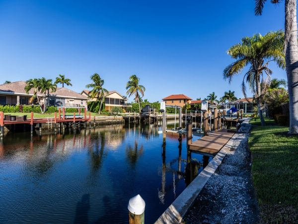 Marco Island Canal-Front Vacation Home - Private Pool