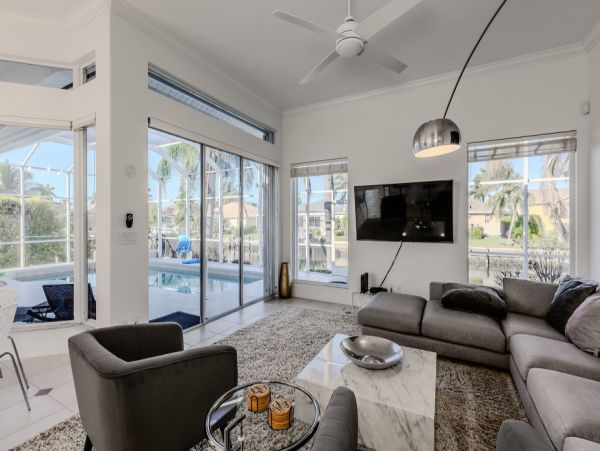 Marco Island Canal-Front Vacation Home - Private Pool