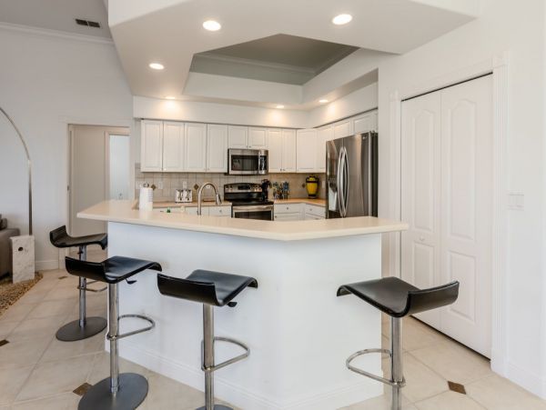 Marco Island Canal-Front Vacation Home - Private Pool